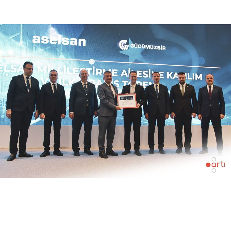 WE ARE HONORED TO JOIN THE ASELSAN NATIONALIZATION FAMILY